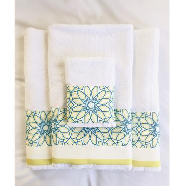 Rahma Towels Set (Choose Color )